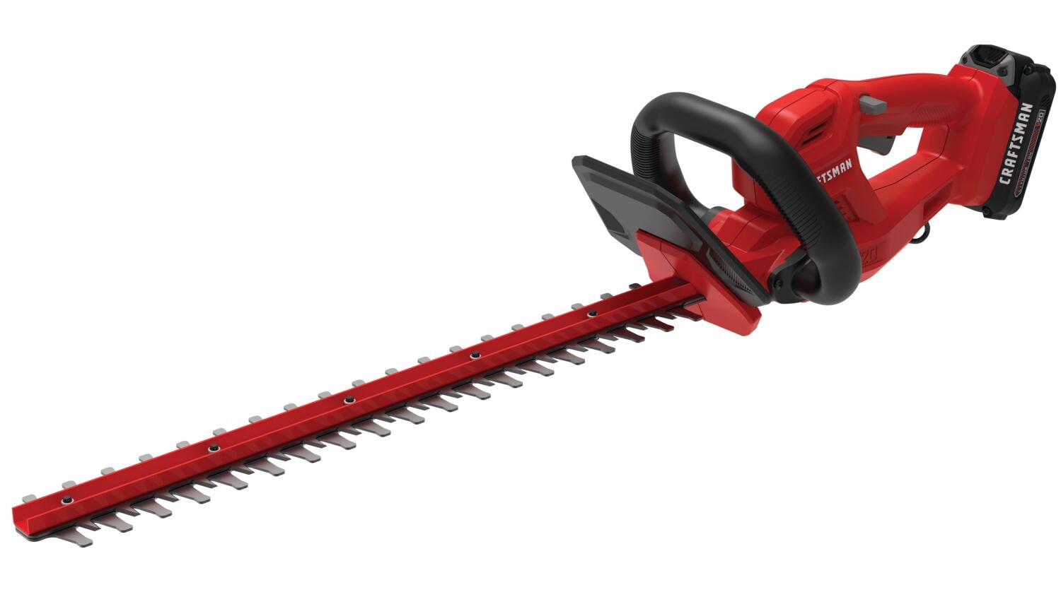 View of CRAFTSMAN Hedge Trimmers on white background