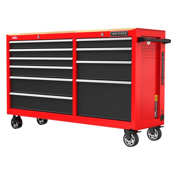 CRAFTSMAN S2000 63" Workstation three quarter view