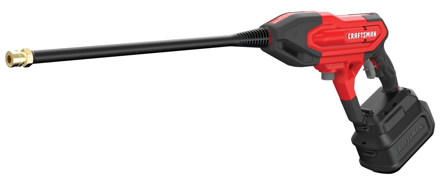 20 volt cordless 350 max P S I power cleaner kit.