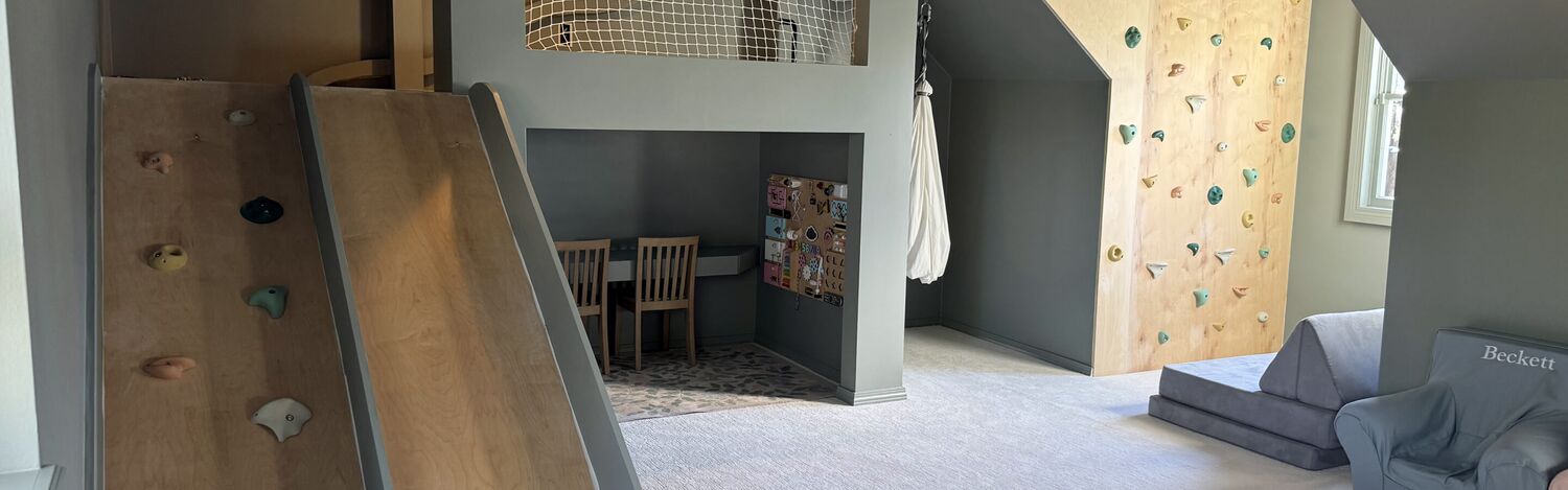 Craftsman Kids Playroom Image
