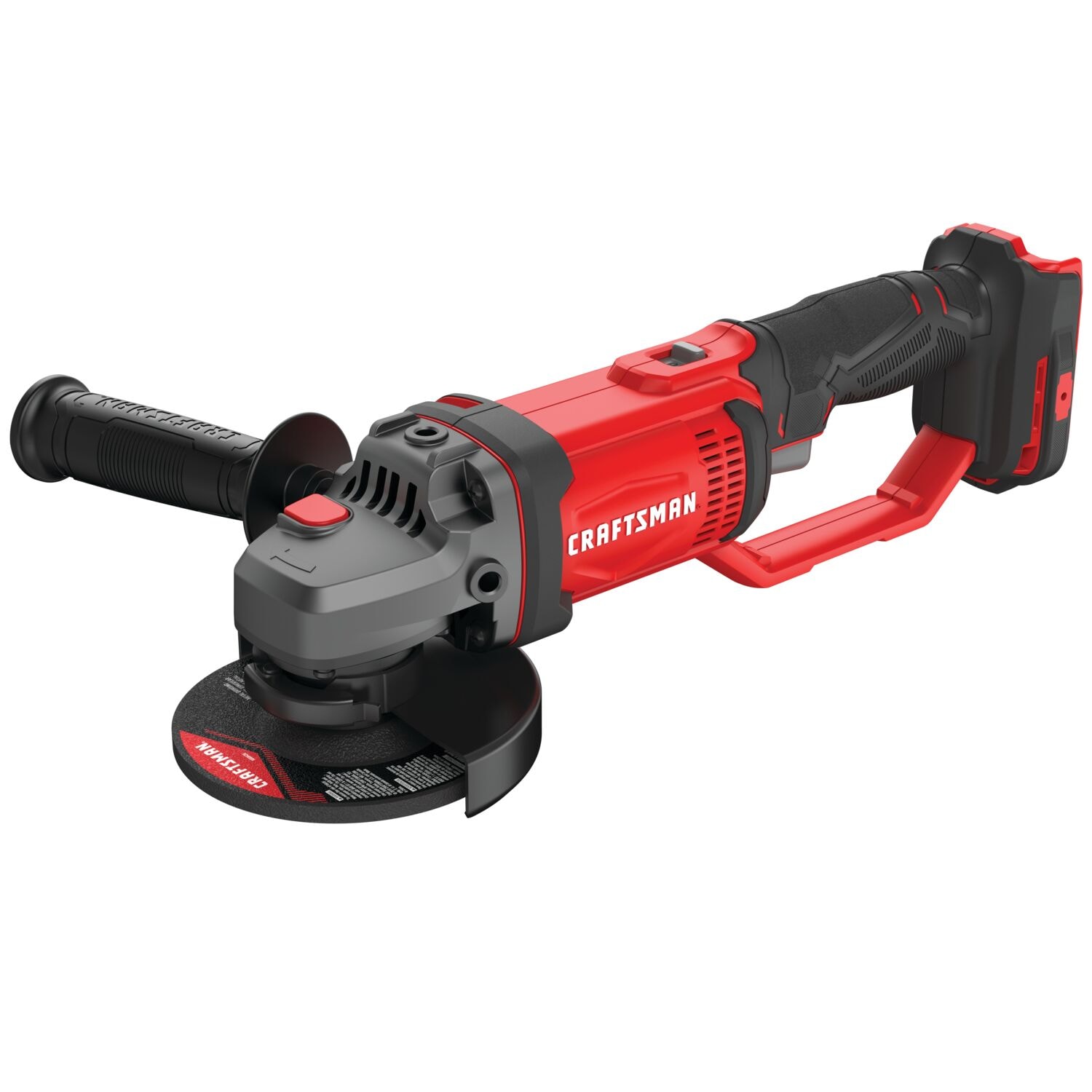 Cordless 4 and half inch small angle grinder tool.