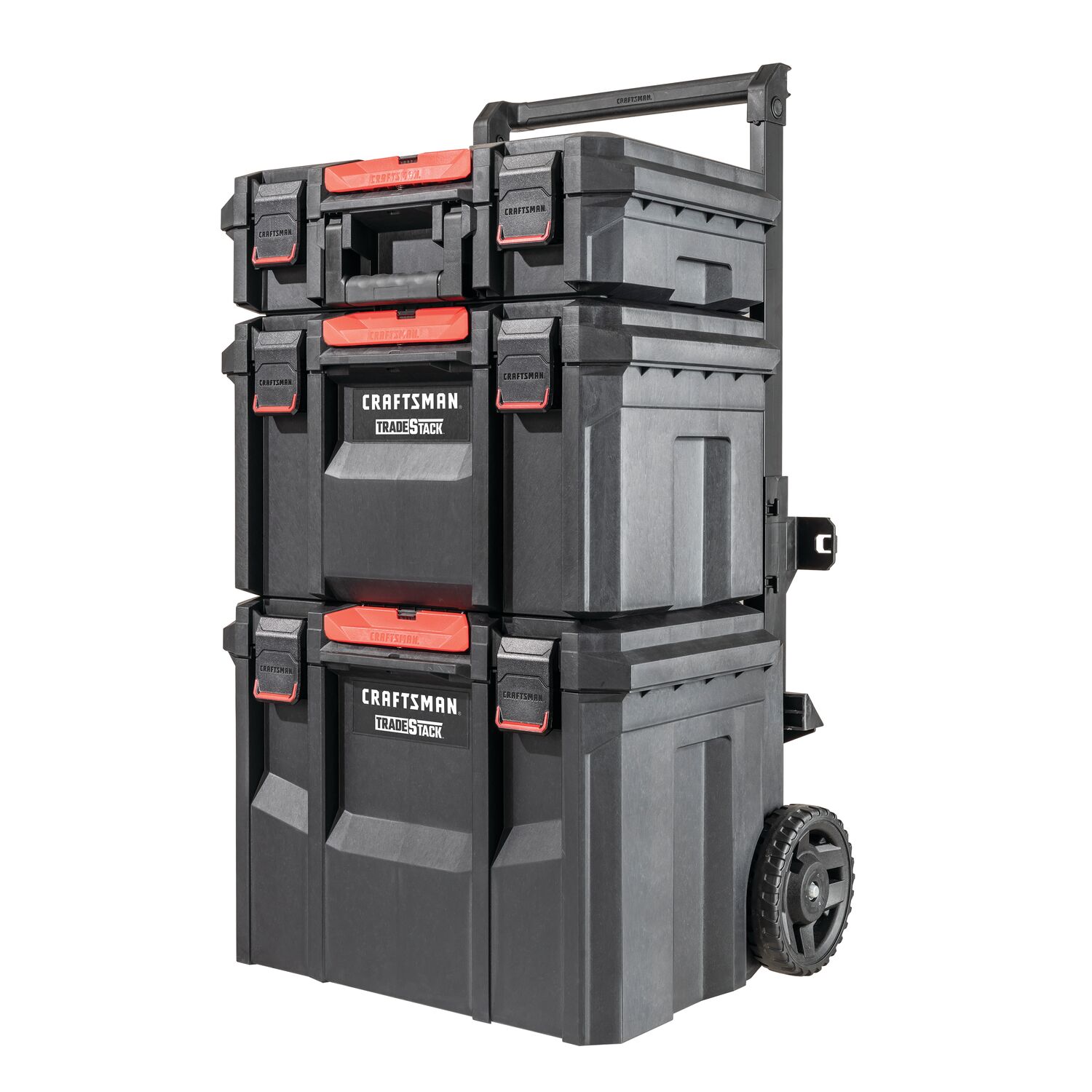 Profile of TradeStack Rolling Tower.