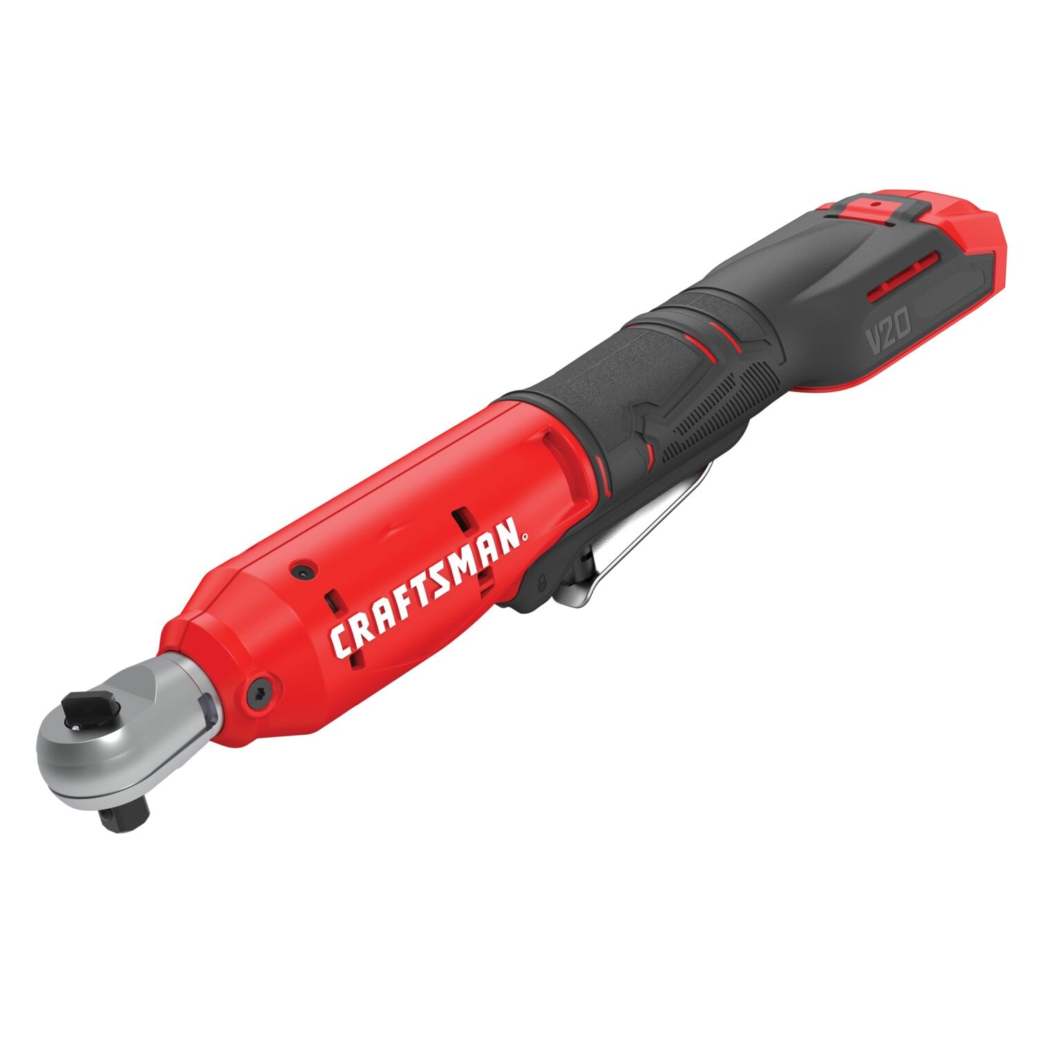 View of CRAFTSMAN Ratchets on white background